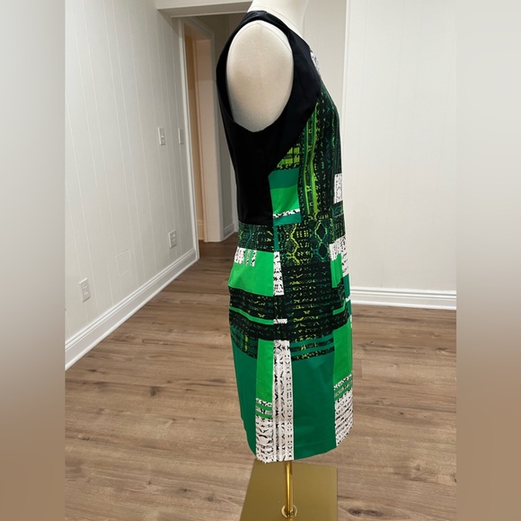 Kenneth Cole New York Fleur' StretchWoven Sheath Dress - Picture 5 of 16